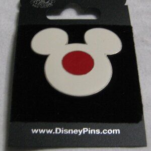 2006 Disney Epcot World Showcase Japan Mickey Head Ears Japanese Flag